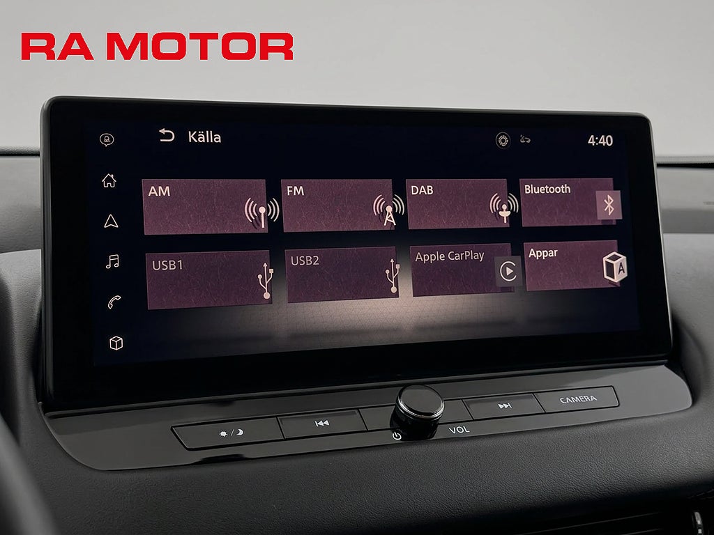 Nissan Qashqai 1,3 158hk Aut N-Connecta MHEV | 360° | Navi | Cockpit |