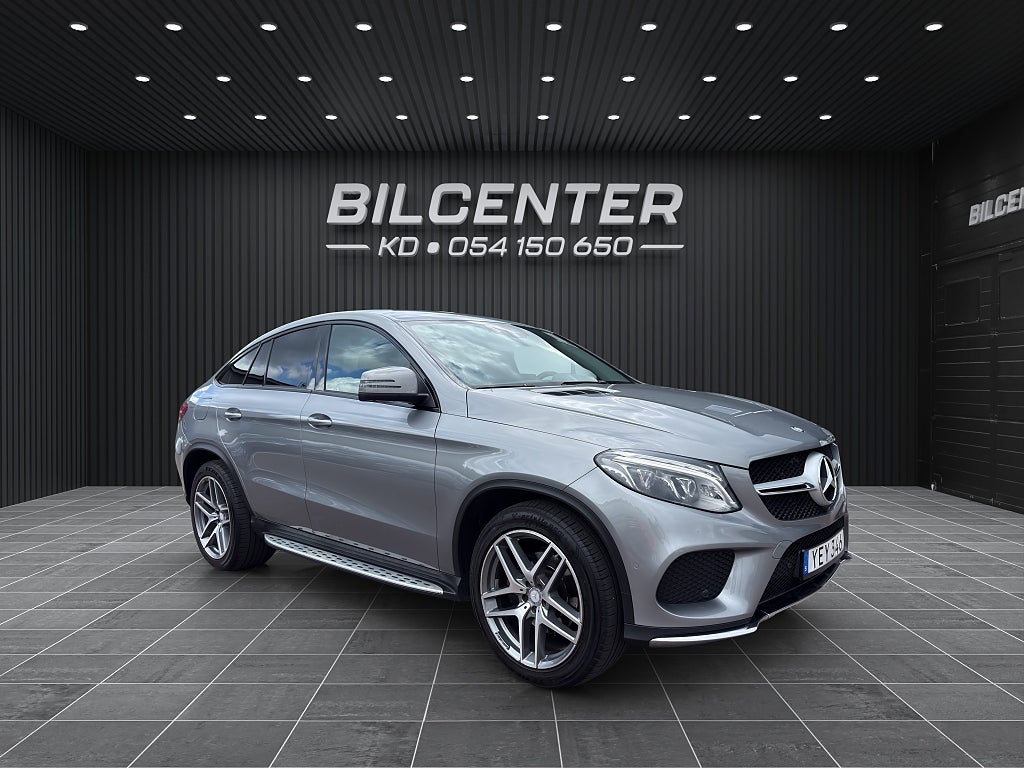 Mercedes-Benz GLE 350 d 4MATIC Coupé 9G-Tronic AMG Line Euro 6
