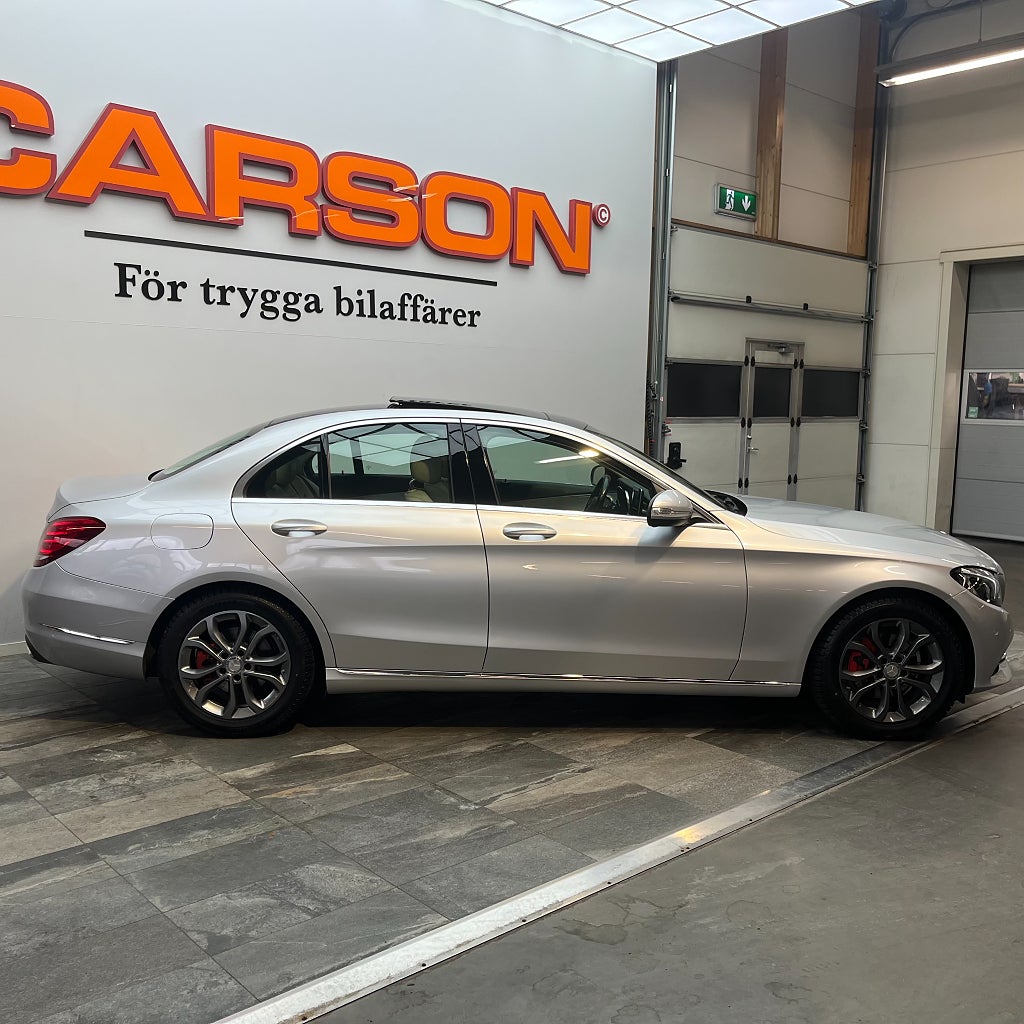 Mercedes-Benz C 200 Plus 4,99% Avantgarde Panorama Navi Backkamera Drag