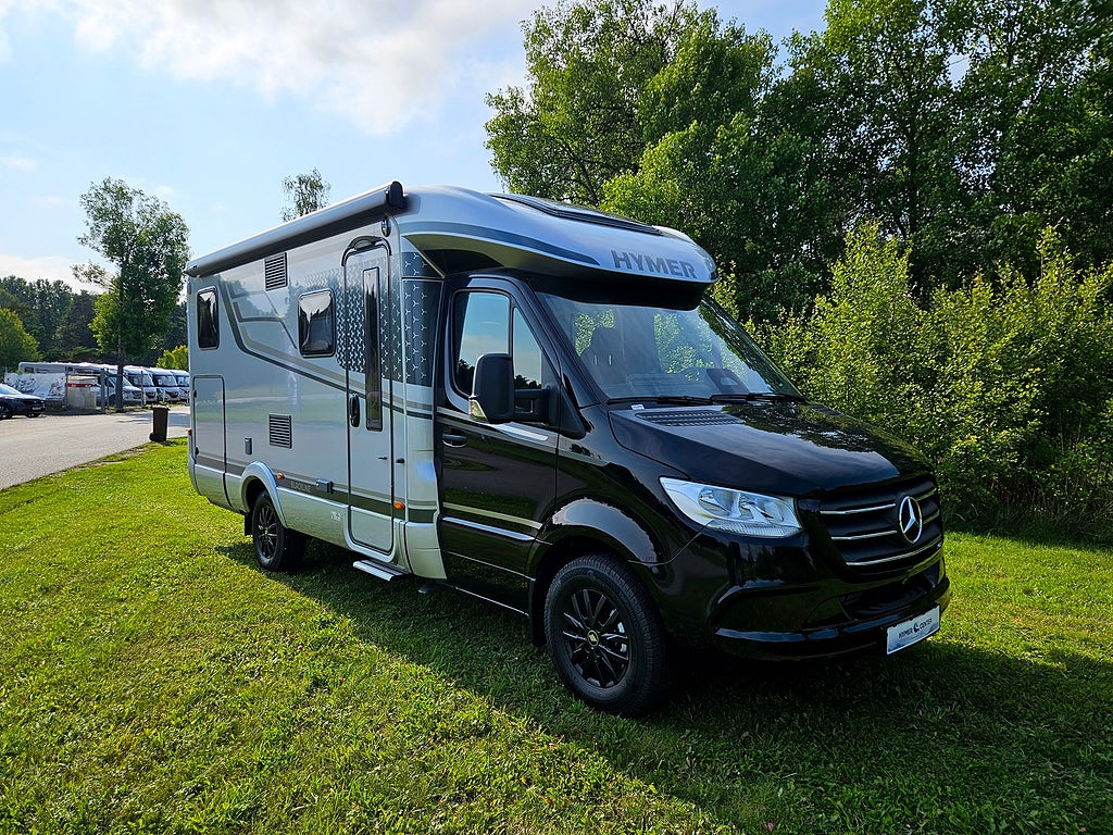 Hymer B-MC T 580 Blackline