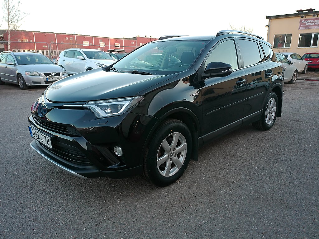 Toyota RAV4 Hybrid 2.5 Dual VVT-i AWD-i E-CVT Executive Euro 6