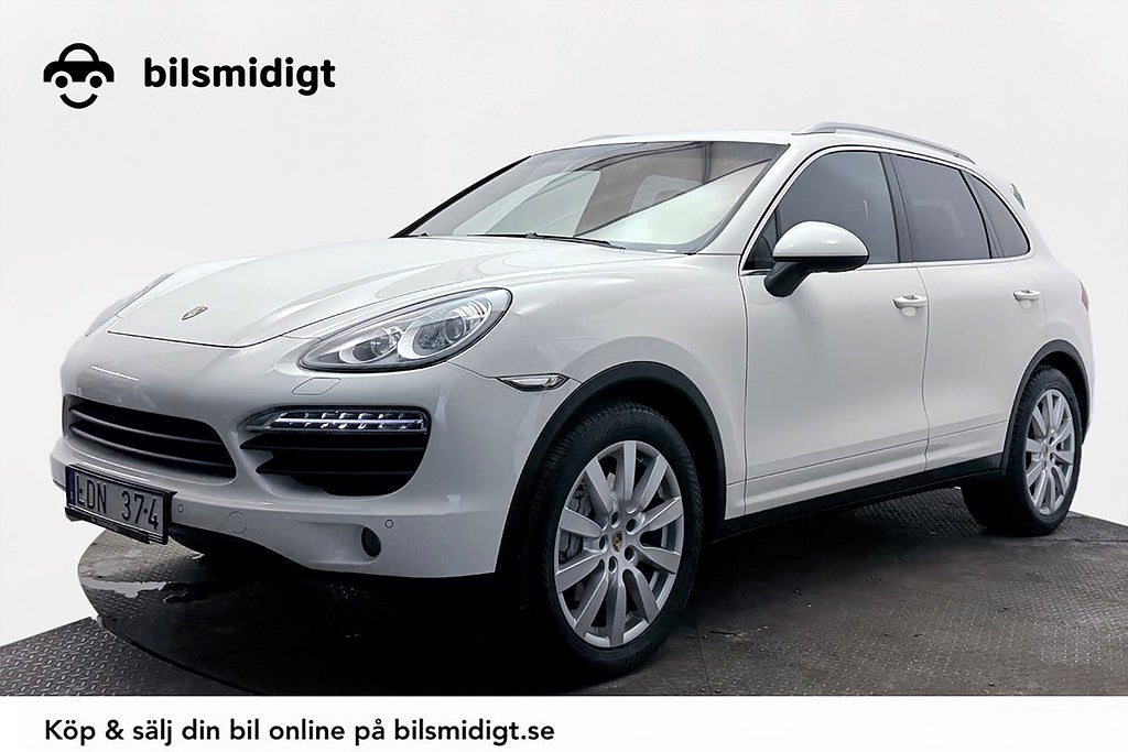 Porsche Cayenne PASM PCM PDCC PTV Drag Navi Kamera 400hk