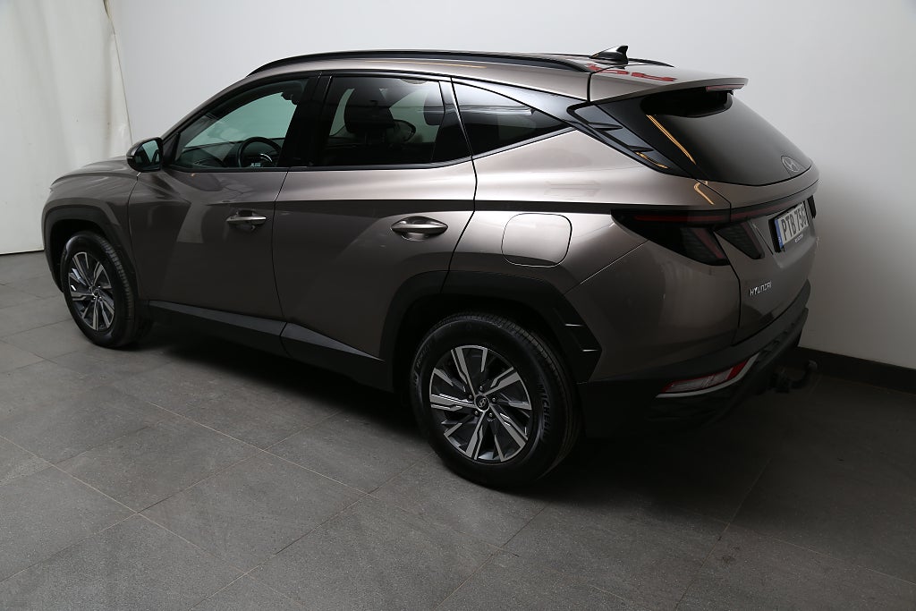 Hyundai Tucson 1,6T-GDi Hybrid 230hk 6AT 2WD Essential Dragkrok 2022