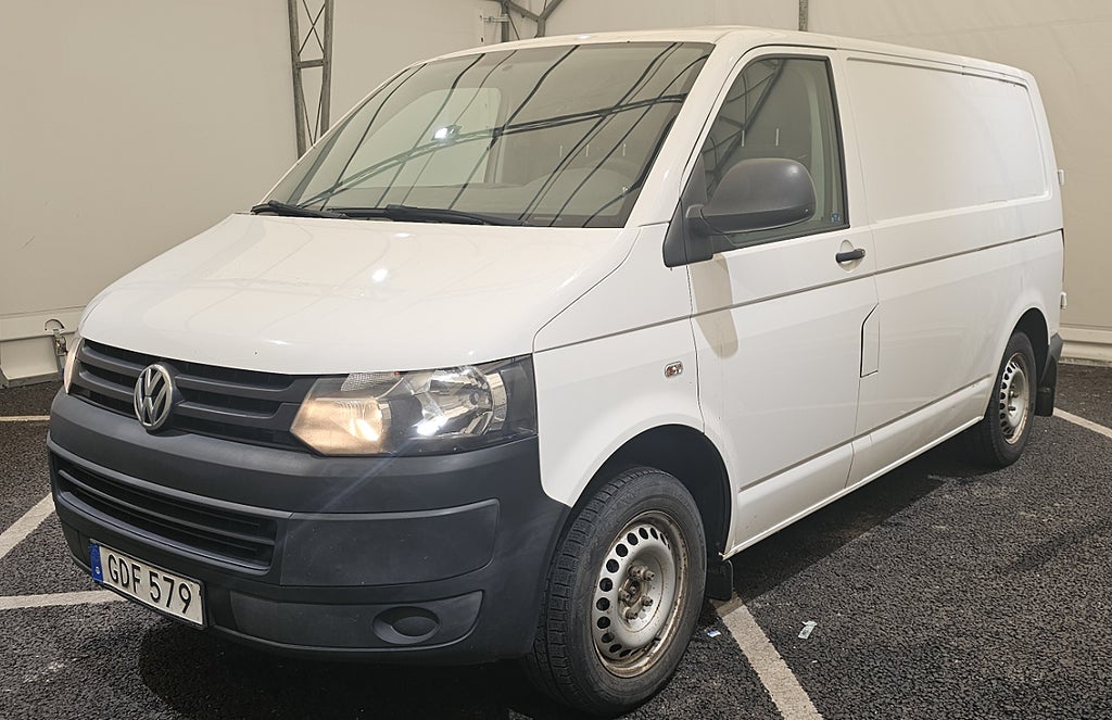 Volkswagen Transporter T30 2.0 TDI BMT Euro 5 Drag P-Värmare