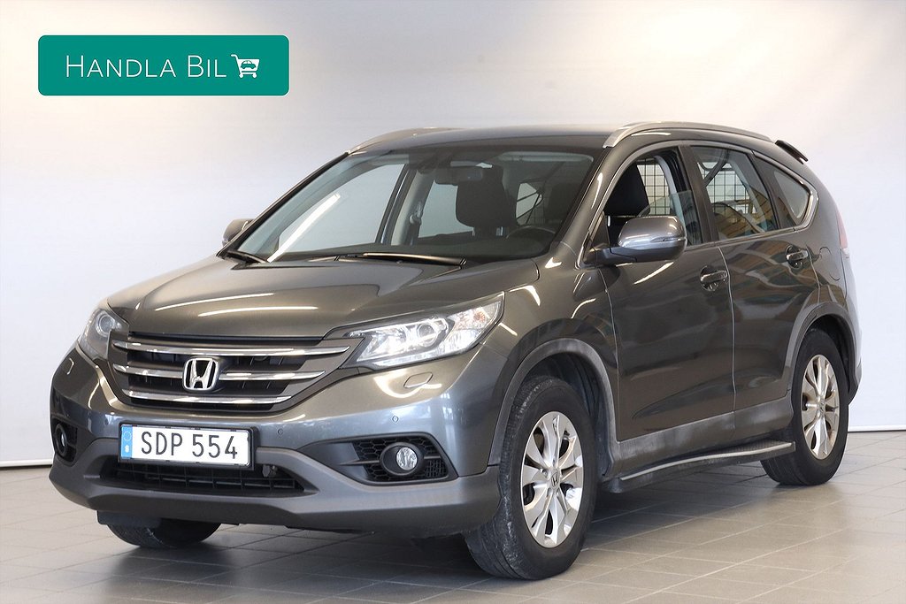 Honda CR-V 2.2 i-DTEC 4WD 150hk M-Värm Drag Backkamera  SoV