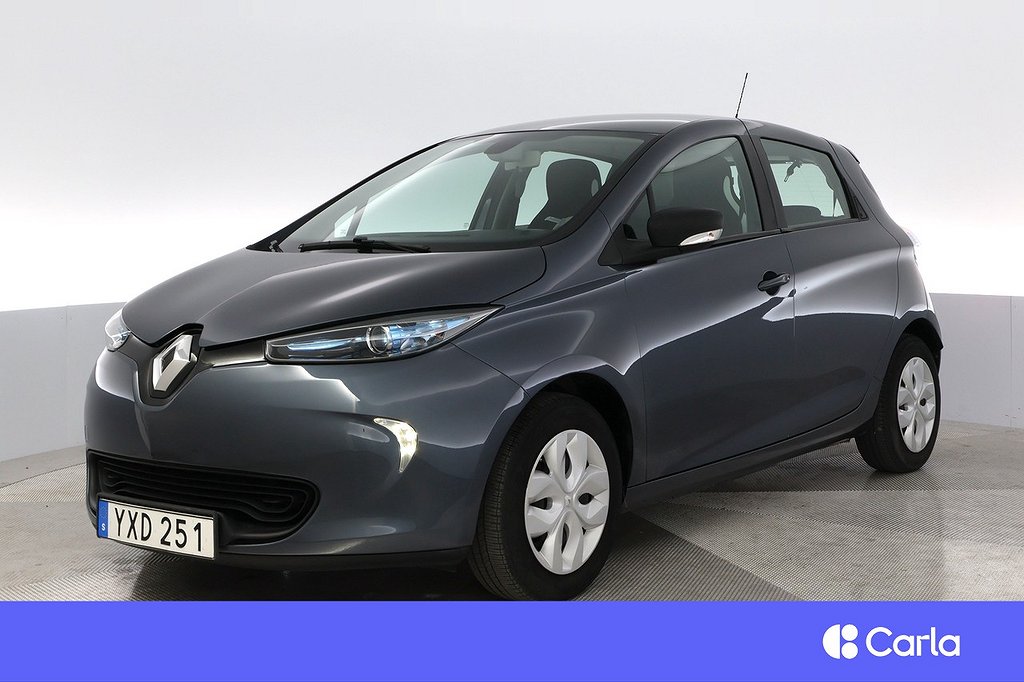 Renault Zoe R240 22 kWh Life Batteriköp Navi V-Hjul