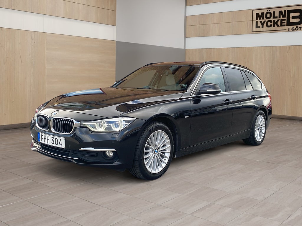 BMW 320D xDrive Touring Steptronic Luxury Line 