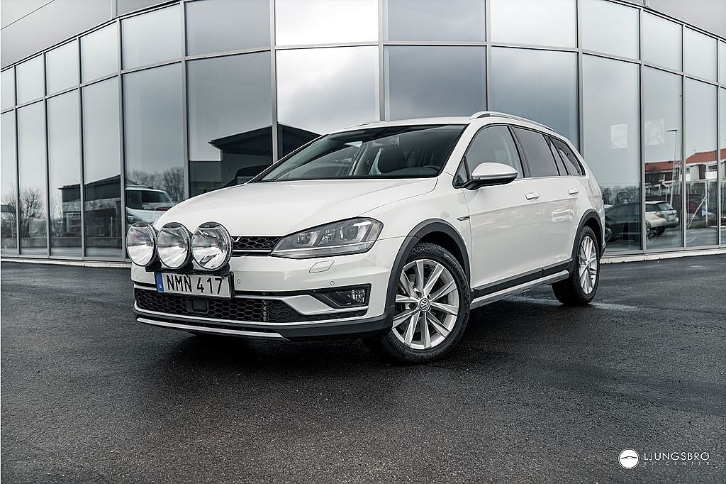 Volkswagen Golf Alltrack 2.0 4M 184hk / Kamrem bytt / Drag