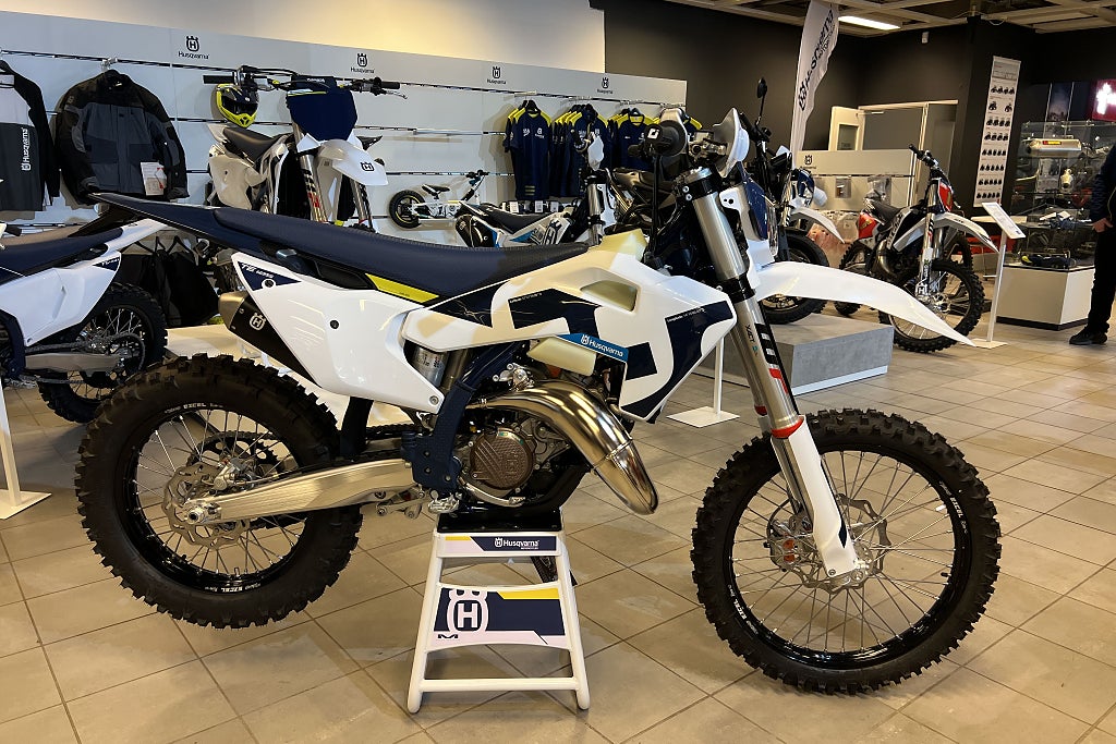 Husqvarna TE 125 2026 *Finns i lager* 