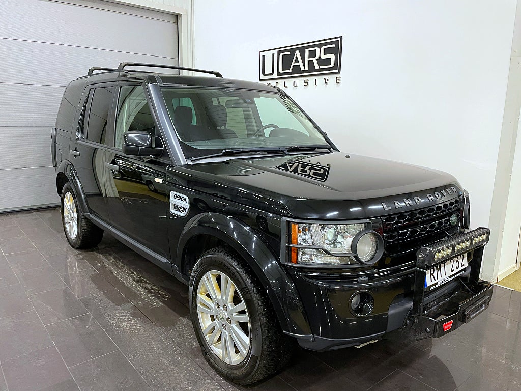 Land Rover Discovery 4 3.0 SDV6 4WD HSE