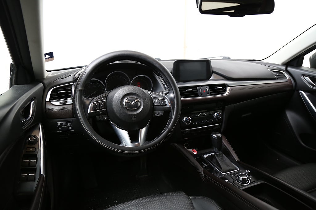 Mazda 6 Wagon 2,2 SKYACTIV-D 175hk Optimum AWD Aut 2015