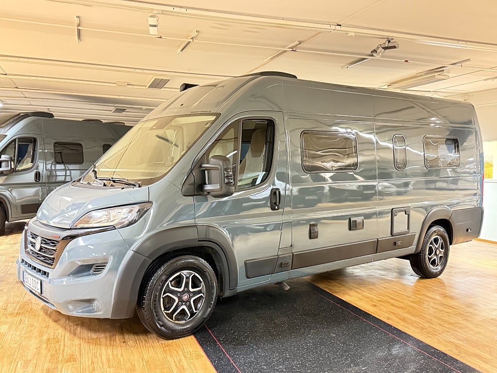 Karmann-Mobil Davis 620 Långbäddar Automat