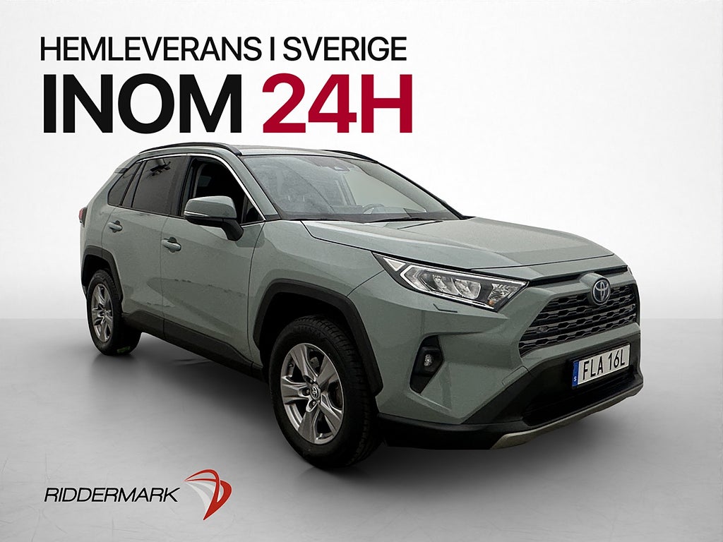 Toyota RAV4 Hybrid 222hk AWD Active Kamera Adaptiv-Fart