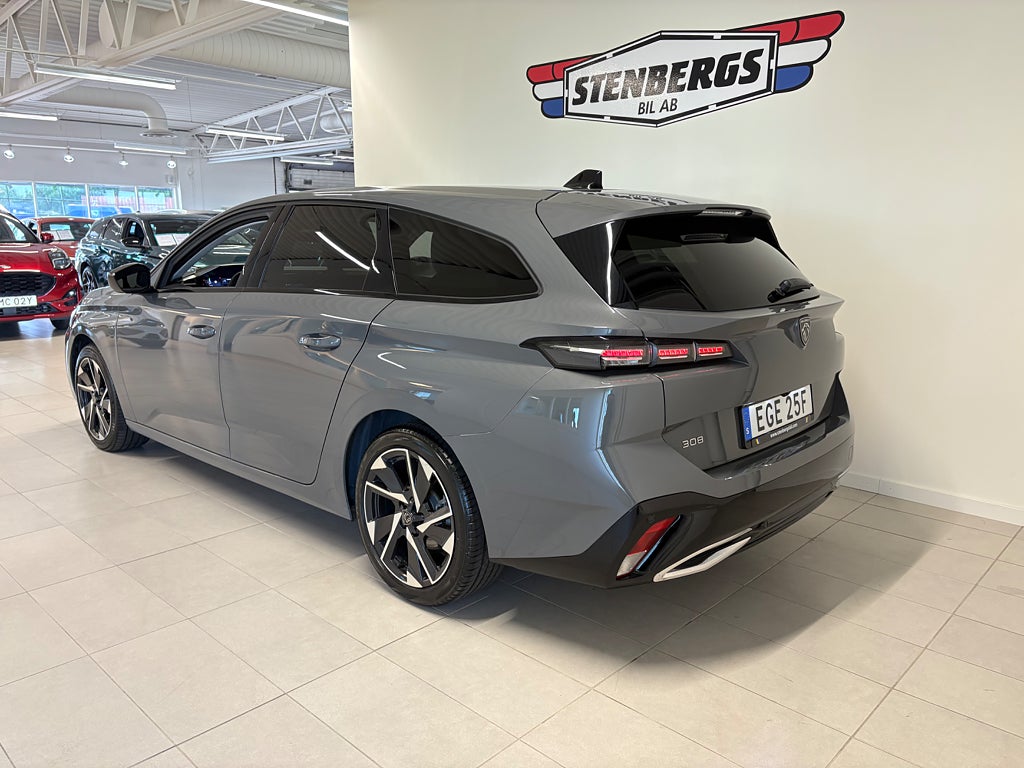 Peugeot 308 sw Allure Hybrid 145 1.2 PT e-DSC SoV Hjul thumbnail