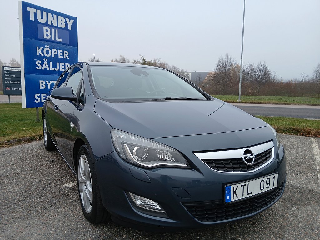 Opel Astra SÅLD