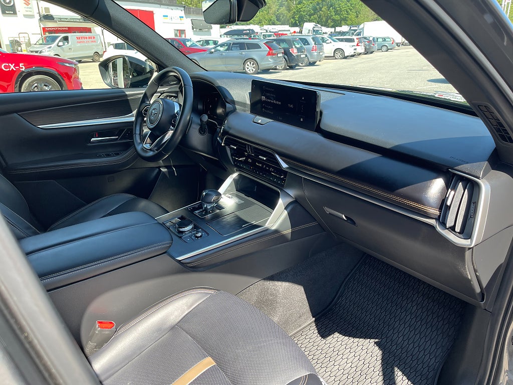 Mazda CX-60 2.5L PHEV 326 hk AWD Homura Skinn, BOSE, 360