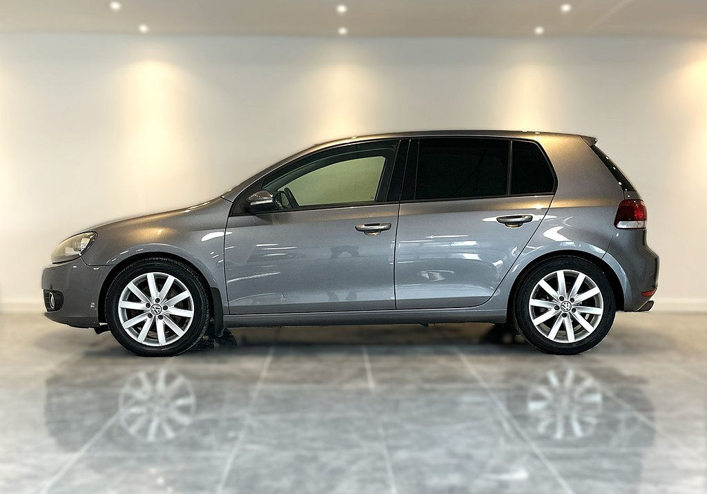 Volkswagen Golf 1.4 TSI 160HK AUTOMAT NYSERVAD ALCANTARA 