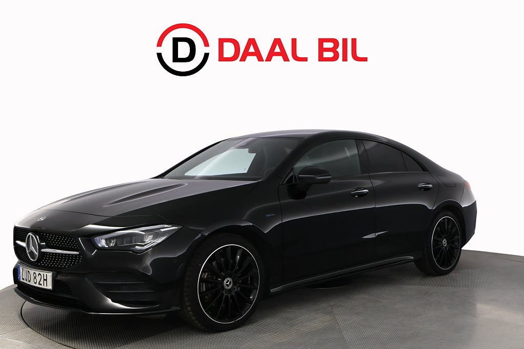 Mercedes-Benz CLA250 e 250 e 218HK AMG P-VÄRM BURMESTER® B-KAMERA NAVIGATOR