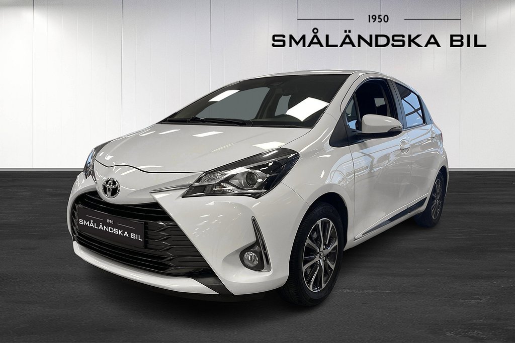 Toyota Yaris 5d 1.5 Active Y20 - Vinterhjul