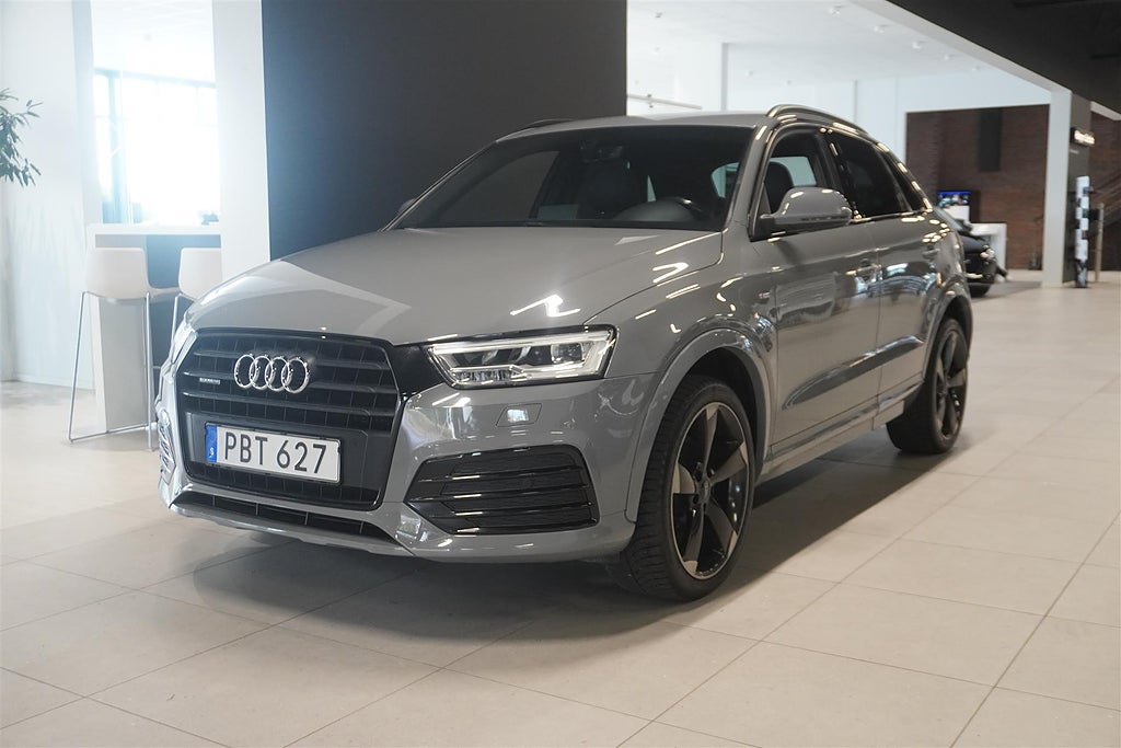 Audi Q3 2.0 TDI Quattro S Tronic, 184hk, 2017 | Ränta 1,99%