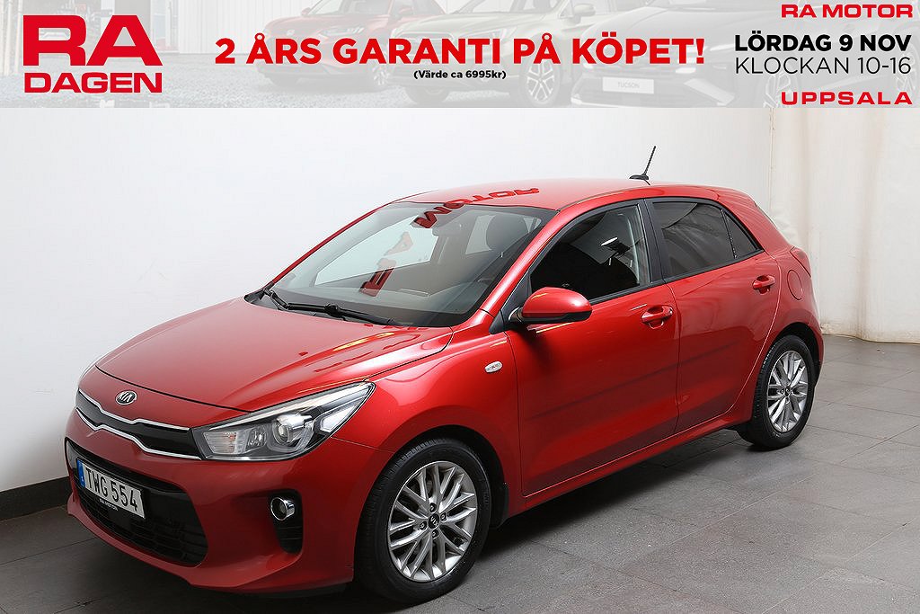 Kia Rio 1,0T GDI 120hk Advance Plus Aut CarPlay Kamera 2019