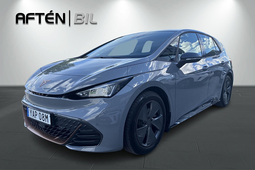 Cupra Born 58 kwh 204hk | P-sensorer, Carplay, Värmare, Rattvärme
