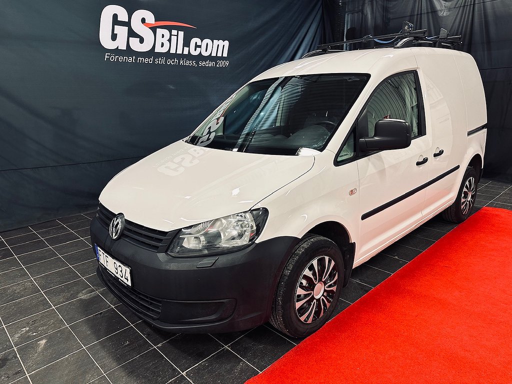 Volkswagen Caddy 2.0 TDI 110 Hk 4MOTION