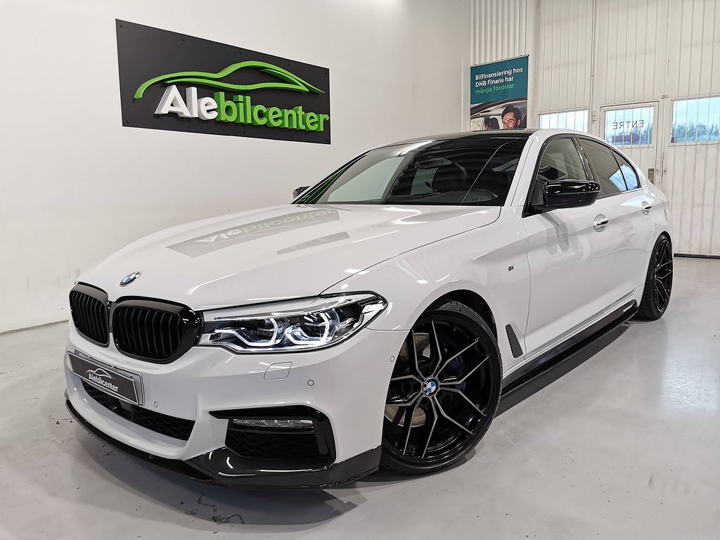 BMW 540 i Sedan Steptronic M Sport M-Performance 530Hk!