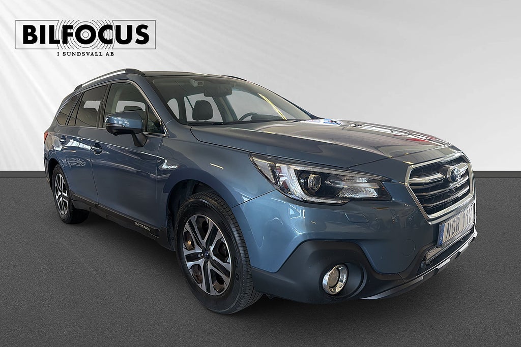 Subaru Outback 2.5 Ridge 4WD Lineartronic Euro 6