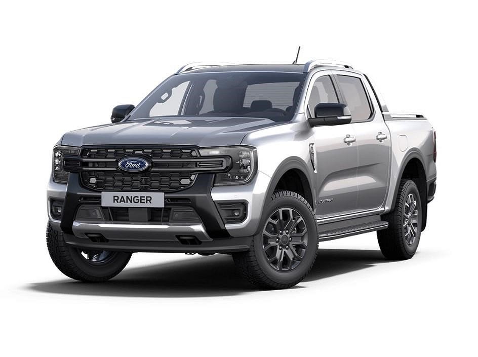 Ford ranger Double Cab Wildtrak 2.0l Ecoblue 205 Hk10at