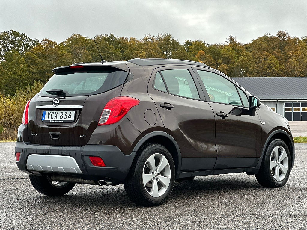Opel Mokka 1.6 CDTI Manuell, 6-trinn, 136ps, 2016