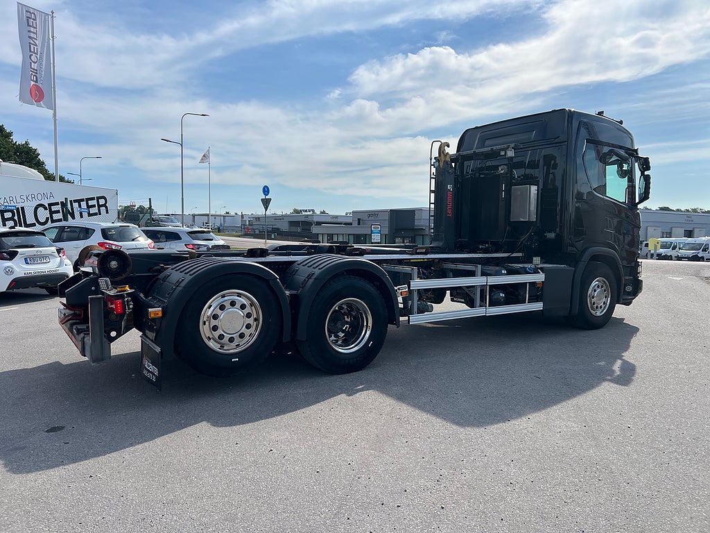 Scania G450 6x2*4 XT Lastväxlare, Fullt Plogutrustad