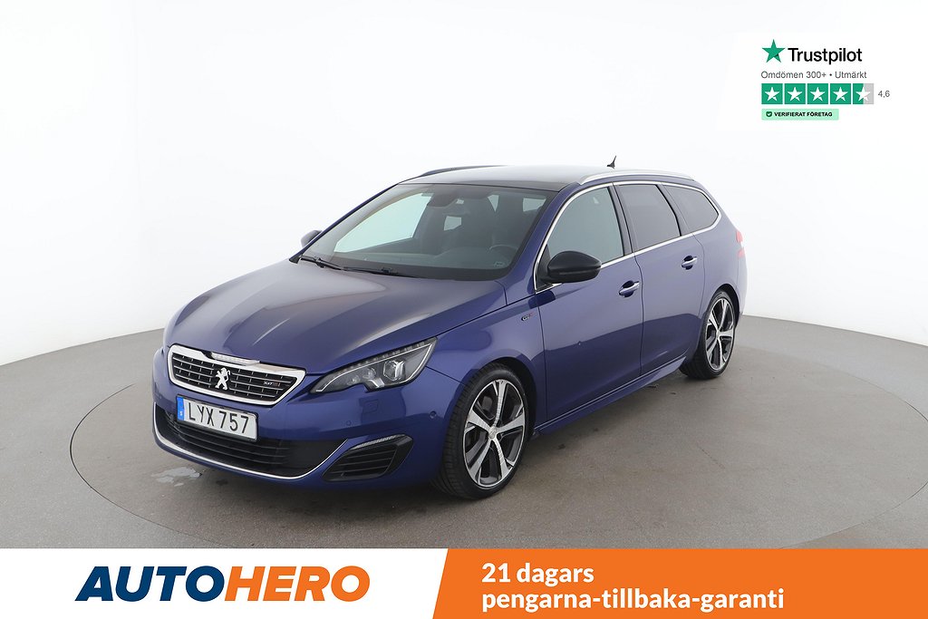 Peugeot 308 SW 2.0 BlueHDi EAT GT / Panorama, Backkamera