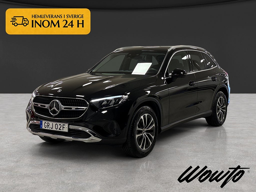 Mercedes-Benz GLC 200 4M 204HK Avantgarde /B-Kamera /Moms