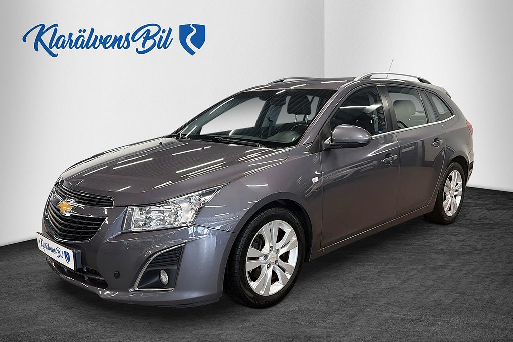 Chevrolet Cruze  Kombi 2.0 TD VCDi Hydra-Matic (163hk) M-värme Drag Pdc