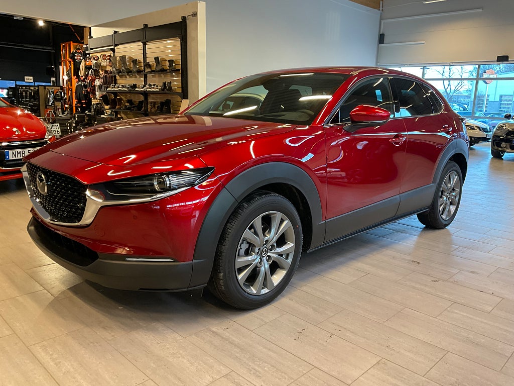 Mazda CX-30 2.5 e-SKYACTIV-G M Hybrid Exclusive Line