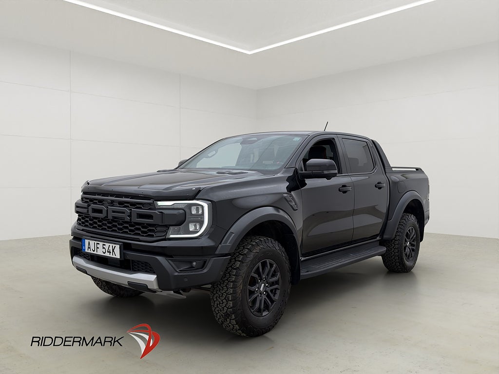 Ford ranger Raptor 292hk 4x4 Cockpit B&O CARPLAY 360° MOMS