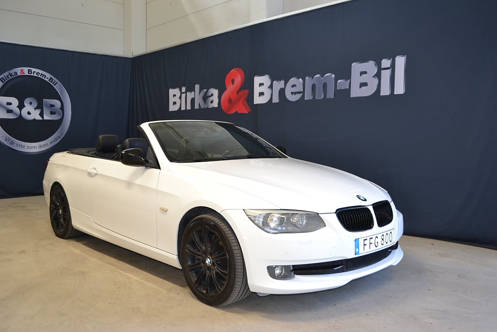 BMW 320D Convertible Comfort, Dynamic 184hk 
