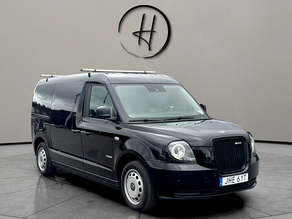 LEVC VN5 31kwh plug in hybrid lågmilare 2300Mil