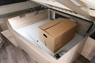 Husvagn, 1-axl Kabe Royal 560 XL KS 60 av 70