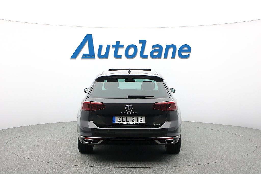Volkswagen Passat Sportscombi 2.0 TDI 4Motion, Panorama 200hk