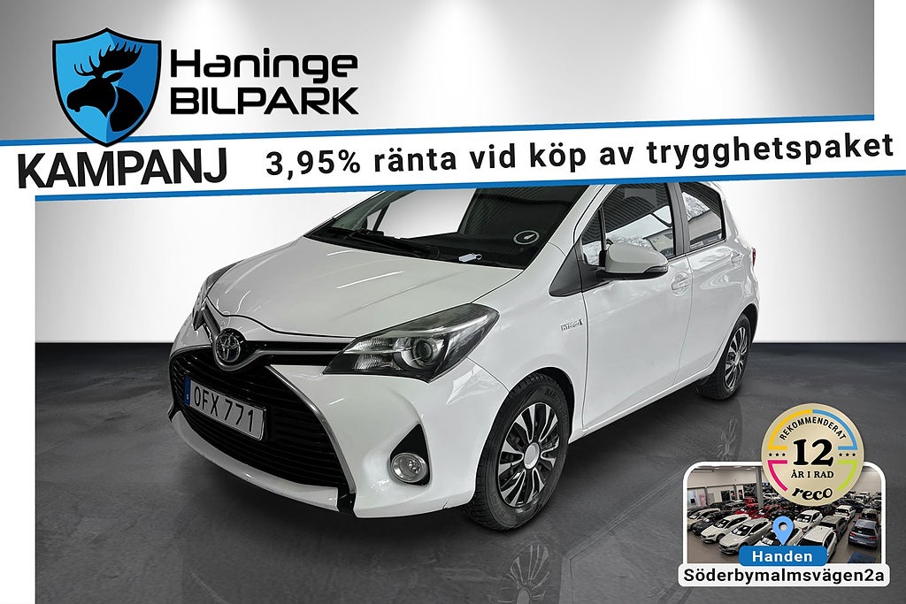 Toyota Yaris Hybrid e-CVT ACTIVE SUPERDEAL 3.95% B-KAM / PDC / BT 