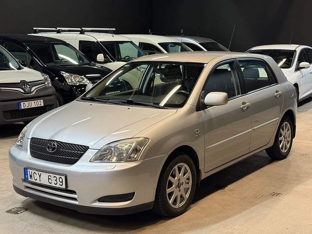Toyota Corolla 1.6 VVT-i 9800mil DRAG NYBES 1.95% RÄNTA