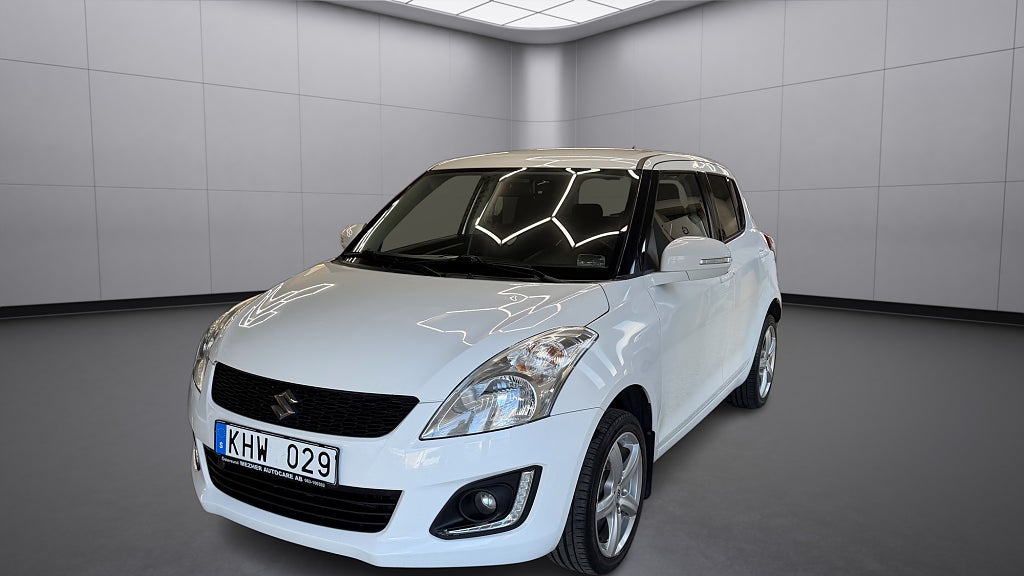 Suzuki Swift 5-dörrar 1.2 DOHC 16V VVT 4x4 Euro 5