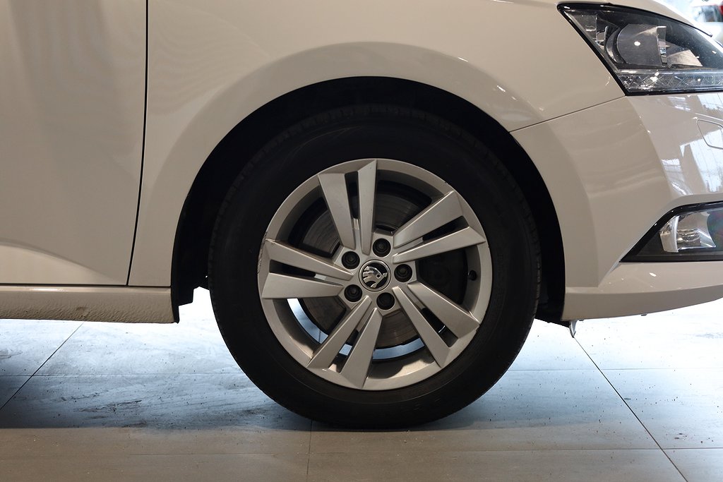 Skoda Fabia 1,0 TSI 95hk Style DSG Combi Drag Komfortpaket 2021