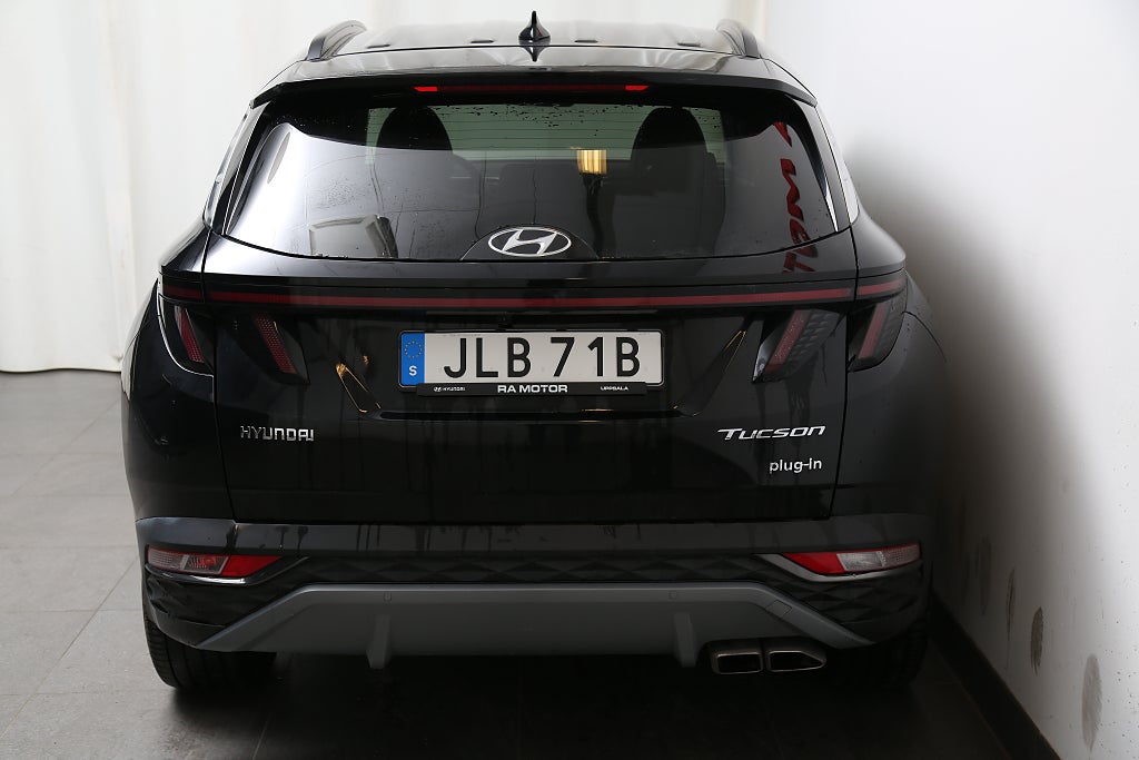 Hyundai Tucson PHEV 265hk Advanced AWD Aut Moms 2022