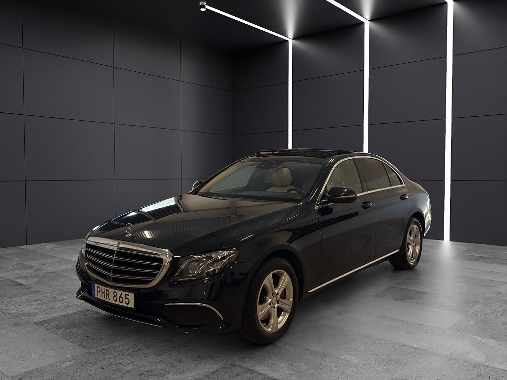 Mercedes-Benz E 220 d 4MATIC 9G-Tronic Exclusive|BURMESTER|360|PANORAMA