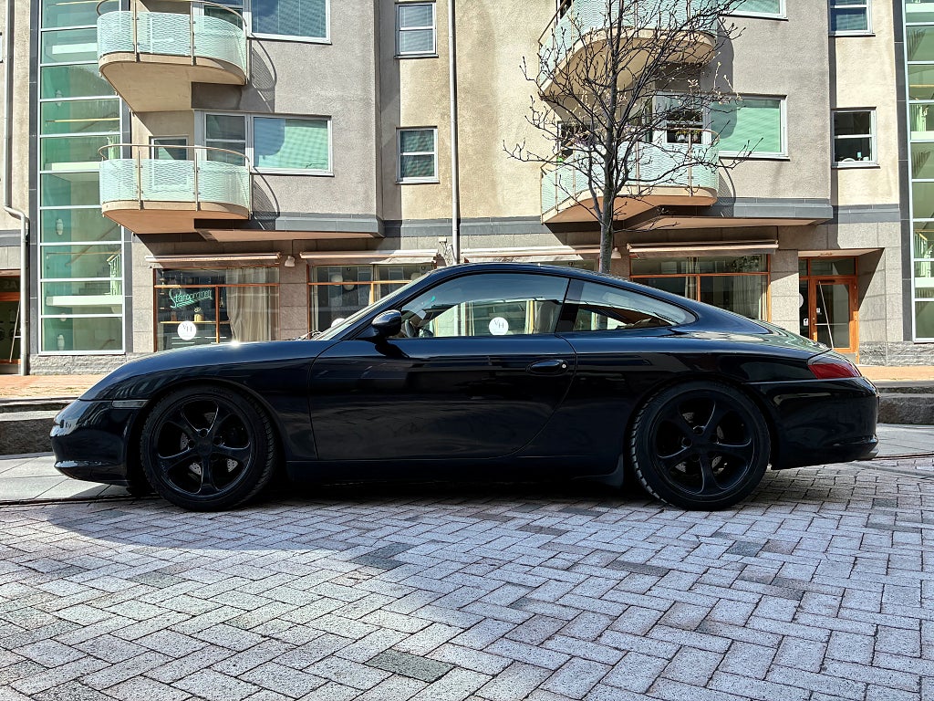 Porsche 911  996 C2 Facelift Manuell, Sportavgasystem, Sportstolar