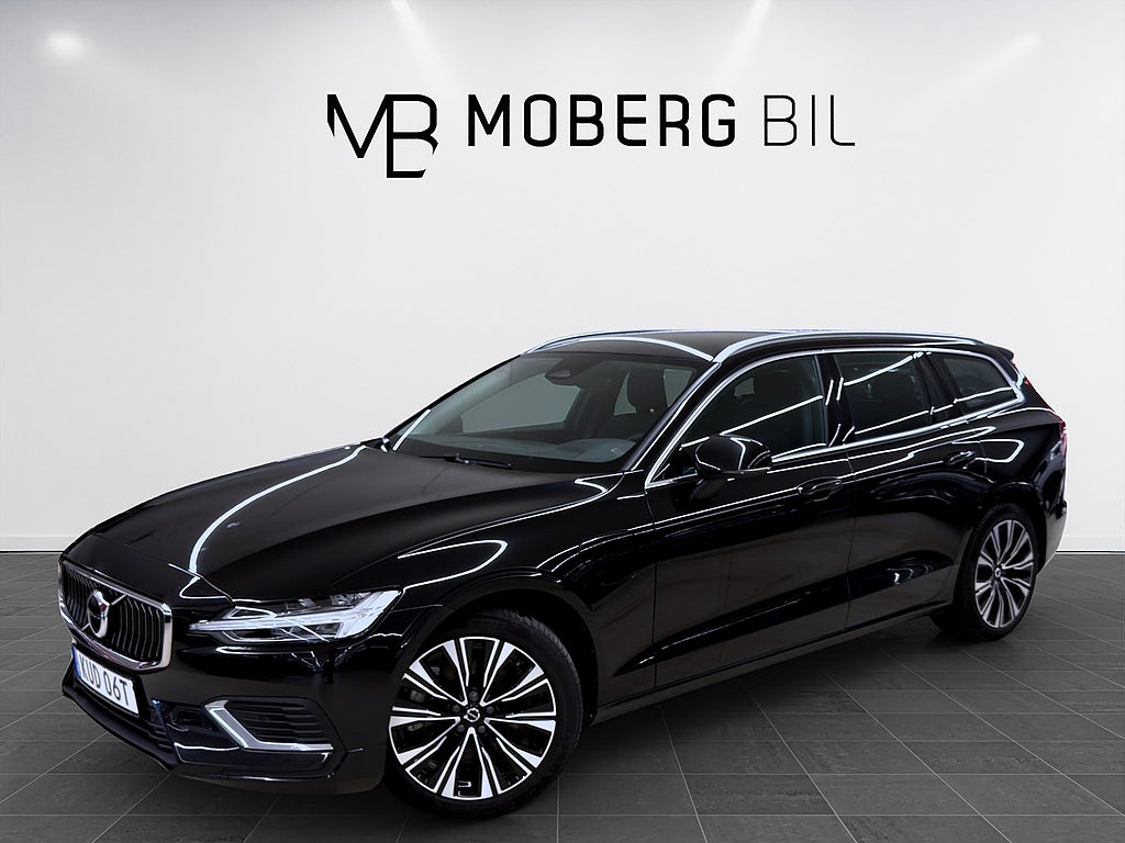 Volvo V60 Recharge T6 350hk Core Edt Navi CarPlay Drag B-Kamera