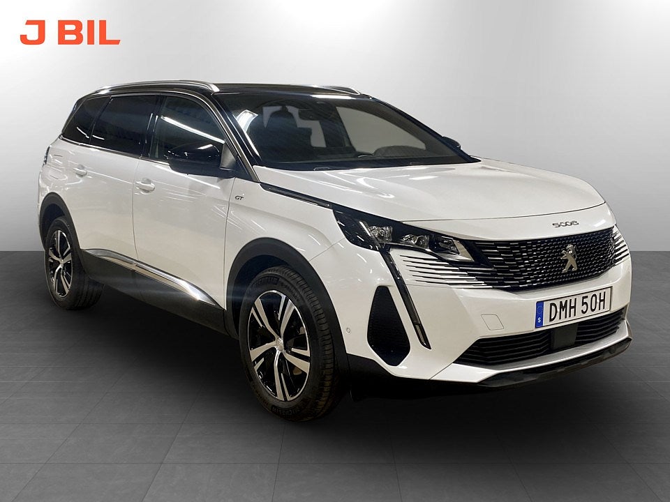 Bild på Peugeot 5008 GT 1.2 PT 130hk Aut - 7-SITS,B-KAMERA,NAV